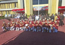 Pocil Semarakkan HUT Bhayangkara Sumenep