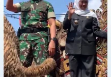 Gubernur dan Pangdam V Brawijya Resmikan Karya Bakti TNI AD di Madura