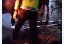Laka Lantas Terjadi Dini Hari di Pabian