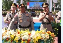 Kapolda Jatim Pimpin Langsung Upacara Pengukuhan dan Pelantikan