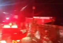 Video Amatir Warga, Tiga Rumah di Perum Batu Kencana Terbaka