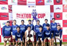 Sengit! SMAN 1 Sumenep dan SMAN 3 Pamekasan Saling Serang di Final Basket Rektor Unij