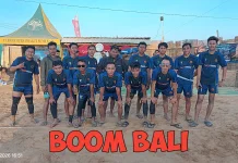 Turnamen Danrem CUP 2026 yang digelar di Lapangan Gajah Garuda Hitam
