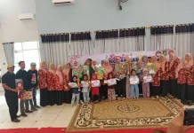 Lomba Mewarnai DWP Sumenep Perkuat Kreativitas dan Kebersamaan Keluarga