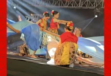 Festival Lomba Tari Maharaya "Gelombang Dari Pesisir"