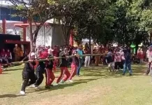 Dagongan Putri ASN Sumenep Bikin HUT RI Makin Seru