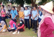 Gantung Topi Pecah Tawa, Semangat Agustusan Satukan Seluruh OPD