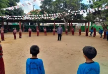 Keceriaan Siswa SDN Kebunan 1 Bermain Lompat Tali Bersama Perpusling