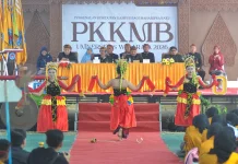 Pembukaan PKKMB Universitas Wiraraja