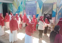 Kemeriahan HUT Ke-81 RI Semarak di PAUD Nikmatul Kubro