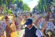 Festival Sepeda Hias Meriahkan HUT RI