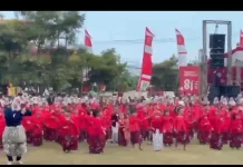 Tari Aladini Warnai Gebyar Seni PAUD Ceria Sumenep