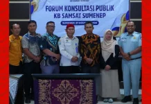 Forum Konsultasi Publik KB Samsat Sumenep