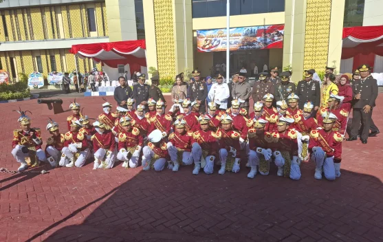 Berita Video - Pocil Semarakkan HUT Bhayangkara Sumenep - RRI.co.id