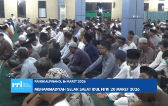 Muhammadiyah Gelar Salat Idulfitri 20 Maret 2026