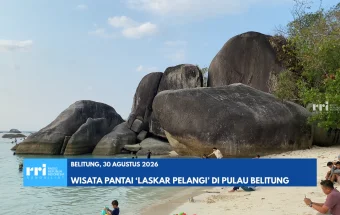 Wisata Pantai 'Laskar Pelangi' di Pulau Belitung
