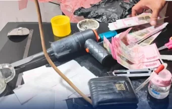 Polisi Ungkap Dugaan Peredaran Uang Palsu Rp16,3 Juta di Pangkalpinang