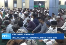 Muhammadiyah Gelar Salat Idulfitri 20 Maret 2026