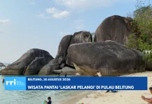 Wisata Pantai 'Laskar Pelangi' di Pulau Belitung