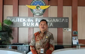 Ratusan Taruna Politeknik Penerbangan Surabaya Mengikuti Sosialisasi P4GN