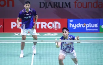 Internasional Challenge, Bagas/Apriyani Lolos ke Perempatfinal