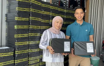Menjahit Asa, Menguatkan UMKM Jawa Timur