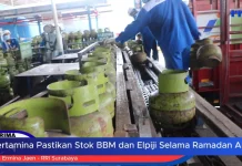 Stok BBM dan Elpiji Jatim Selama Ramadan Aman