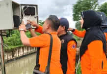 BPBD Lakukan Pengecekan EWS di Seluruh Jatim