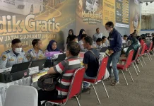 Membludak, Ribuan Orang Antre Daftar Mudik Gratis