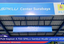 PLN Siapkan 4.700 SPKLU Sambut Mudik Lebaran 2026