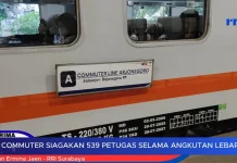 KAI Commuter Targetkan 1 Juta Penumpang Lebaran 2026