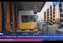 Gerbang Tol Sidoarjo dan Japanan Titik Rawan Kepadatan Arus Mudik-Balik 2026