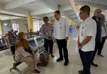 Sekjen Kemenhub Tinjau Terminal Purabaya