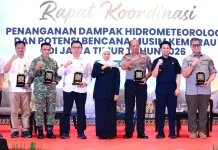 Pemprov Jatim Gelar Rakor Antisipasi Kekeringan dan Karhutla