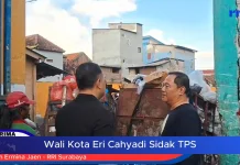 Wali Kota Eri Cahyadi Sidak TPS
