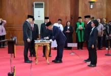 Rotasi 78 Pejabat, Wali Kota Eri Cahyadi Tekankan Loyalitas Tunggal untuk Warga