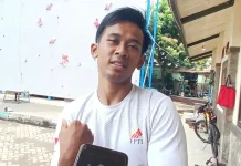 Rahmat Adi Menyesal Keluar dari Pelatnas Panjat Tebing