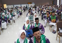 Layanan Satu Atap di Embarkasi Surabaya