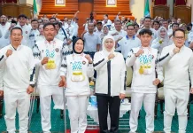 Atlet Paralimpik Jatim Fokus Persiapan ASIAN Para Games Oktober Mendatang