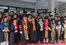 Prof. Dossy Dikukuhkan Sebagai Guru Besar Hukum Tata Negara Ubhara