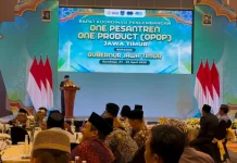 Jatim Target 200 Pesantren Gabung OPOP pada 2026