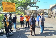 Masyarakat Lumajang dan Trenggalek Ikuti Simulasi Evakuasi Tsunami