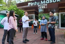 Dukung Konsep Night Zoo, Pemkot Surabaya Tata Ulang Tampilan KBS