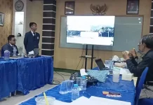 Pengaruh Dinamika Hidrodinamika pada Perubahan Garis Pantai Weru, Lamongan