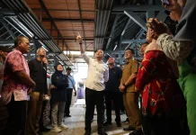 Lima Pasar Tradisional Surabaya Ditarget Tuntas Pertengahan Mei 2026