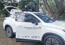 Bersama Omoda, Mahasiswa ITS Kembangkan Mobil Autonomus