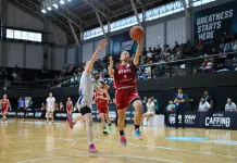 Tim Ubaya Juara Campus League Basketball Regional Surabaya