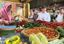 Harga Sembako Stabil jelang Iduladha