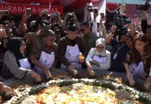 Rujak Uleg dan Surabaya Vaganza Jadi Unggulan HJKS