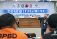BPBD Jatim Perkuat Kolaborasi Relawan Kebencanaan